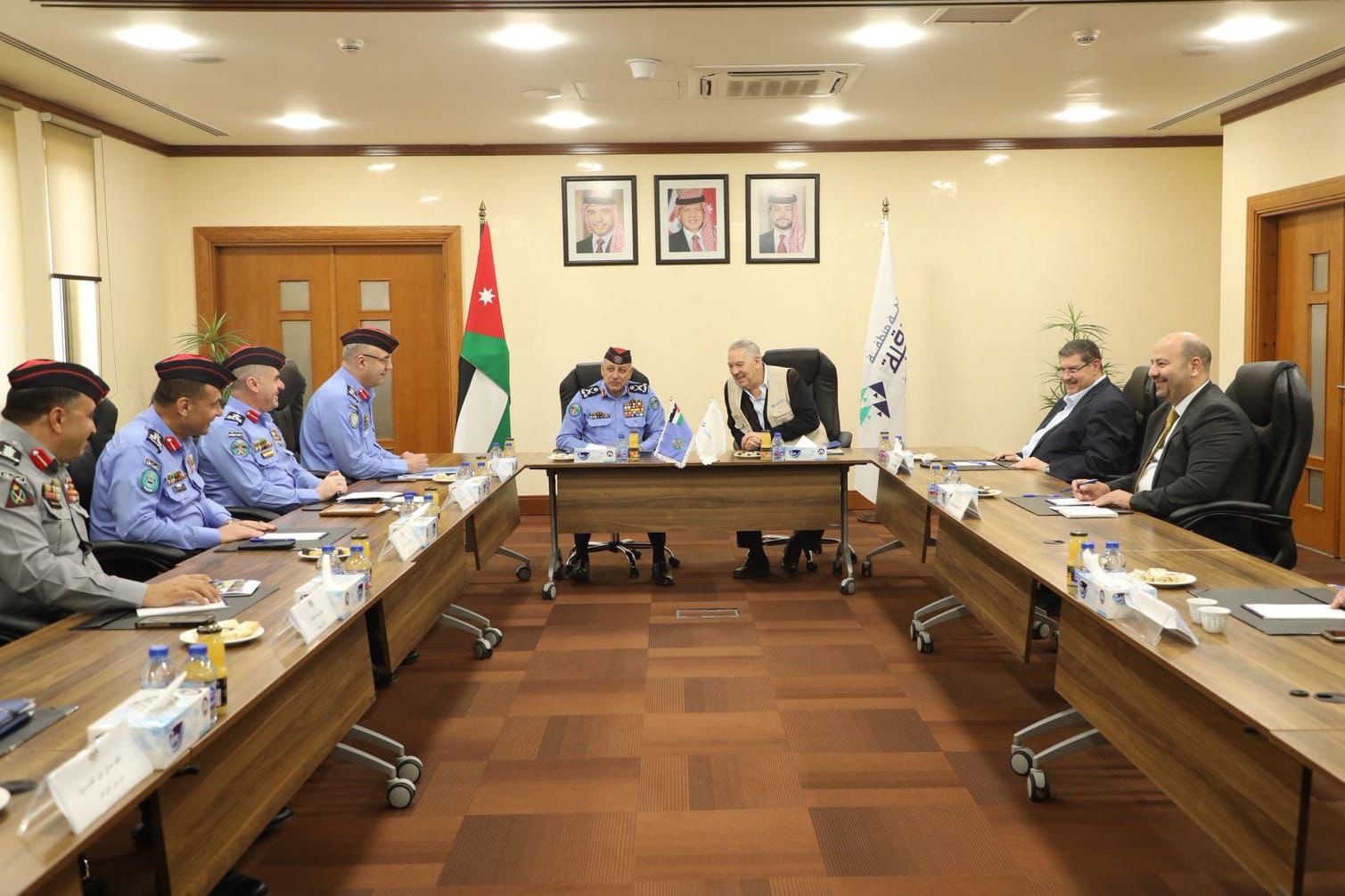 العقبة الاقتصادية الخاصة والأمن العام يبحثان تعزيز آفاق التعاون المشترك