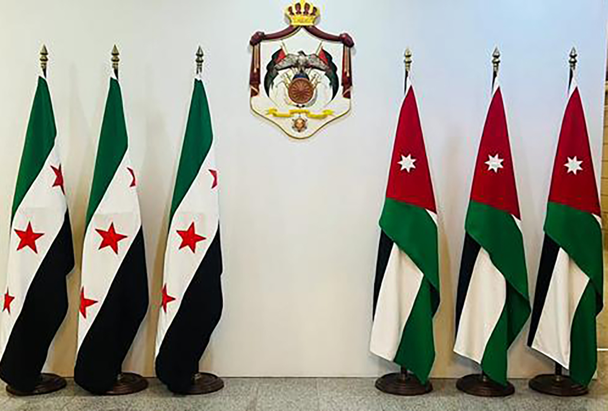 اتفاق لتسهيل عبور الشاحنات الأردنية إلى الموانئ السورية