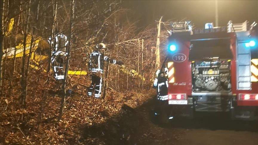 تركيا تعلن العثور على حطام طائرة إطفاء 