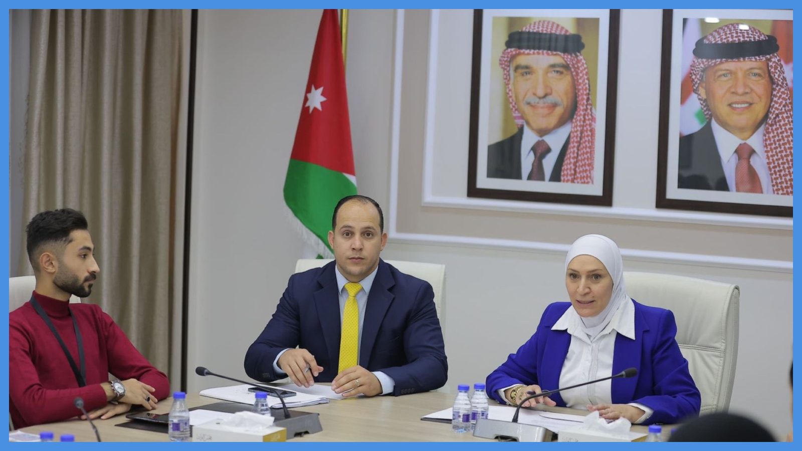 الجراح: الشباب يحظون برعاية واهتمام مباشر من الملك