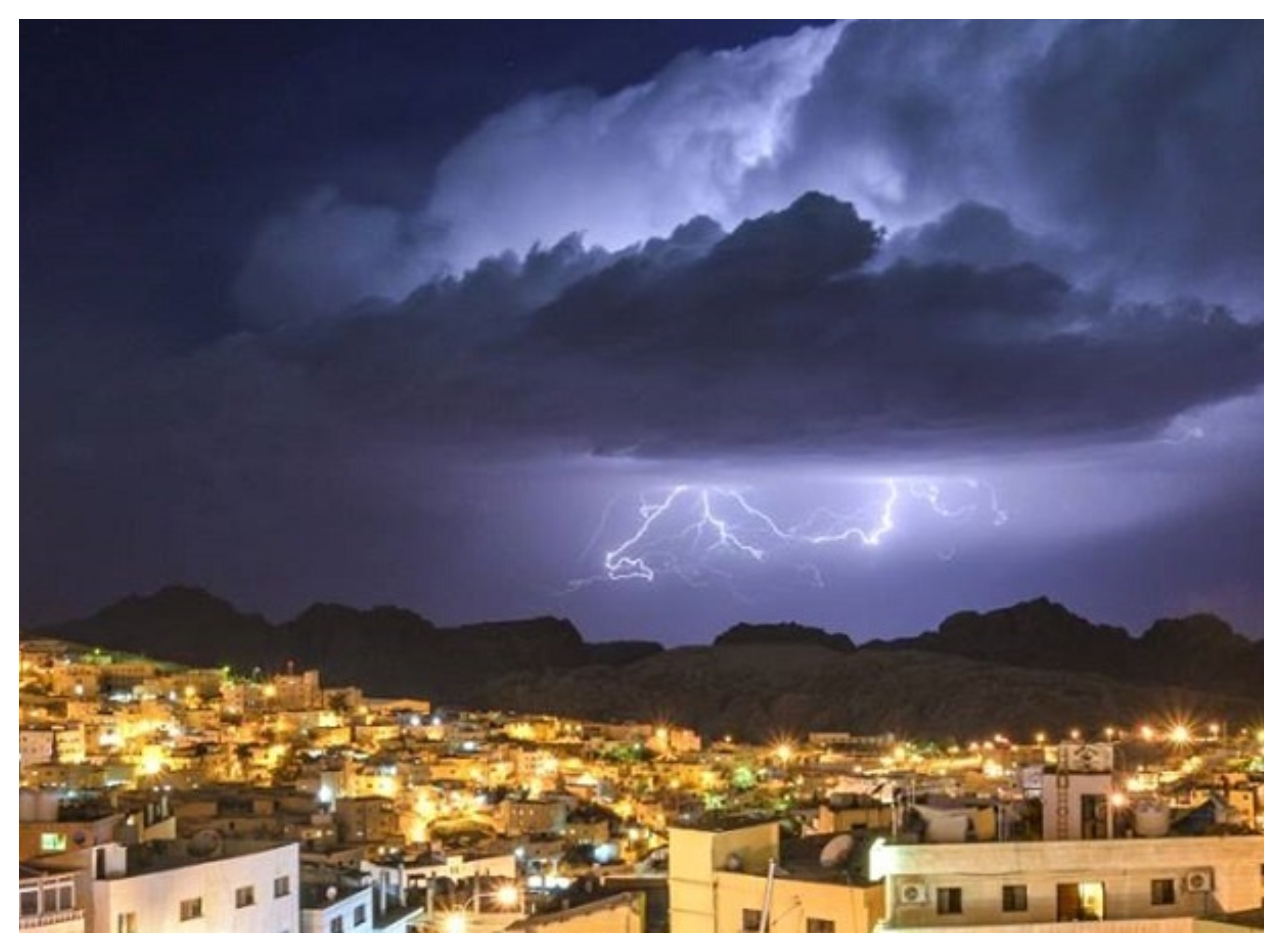 عدم استقرار جوي يجلب أمطار رعدية مساء السبت