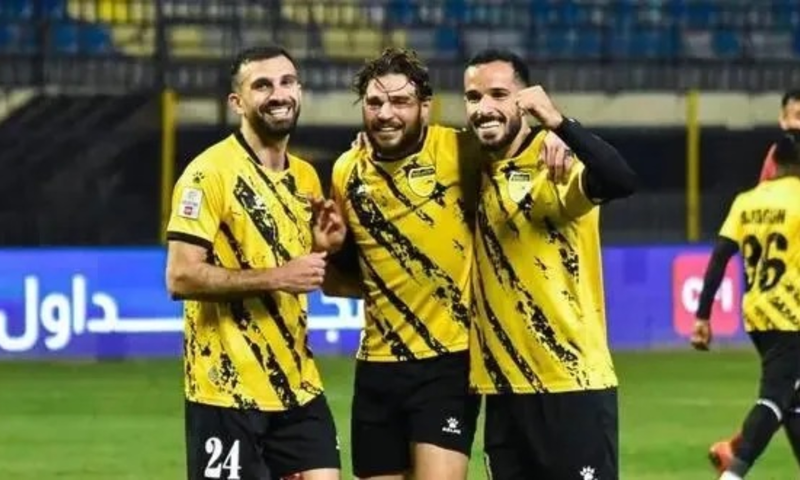 نادي الحسين إربد يخسر أمام سباهان أصفهان الإيراني