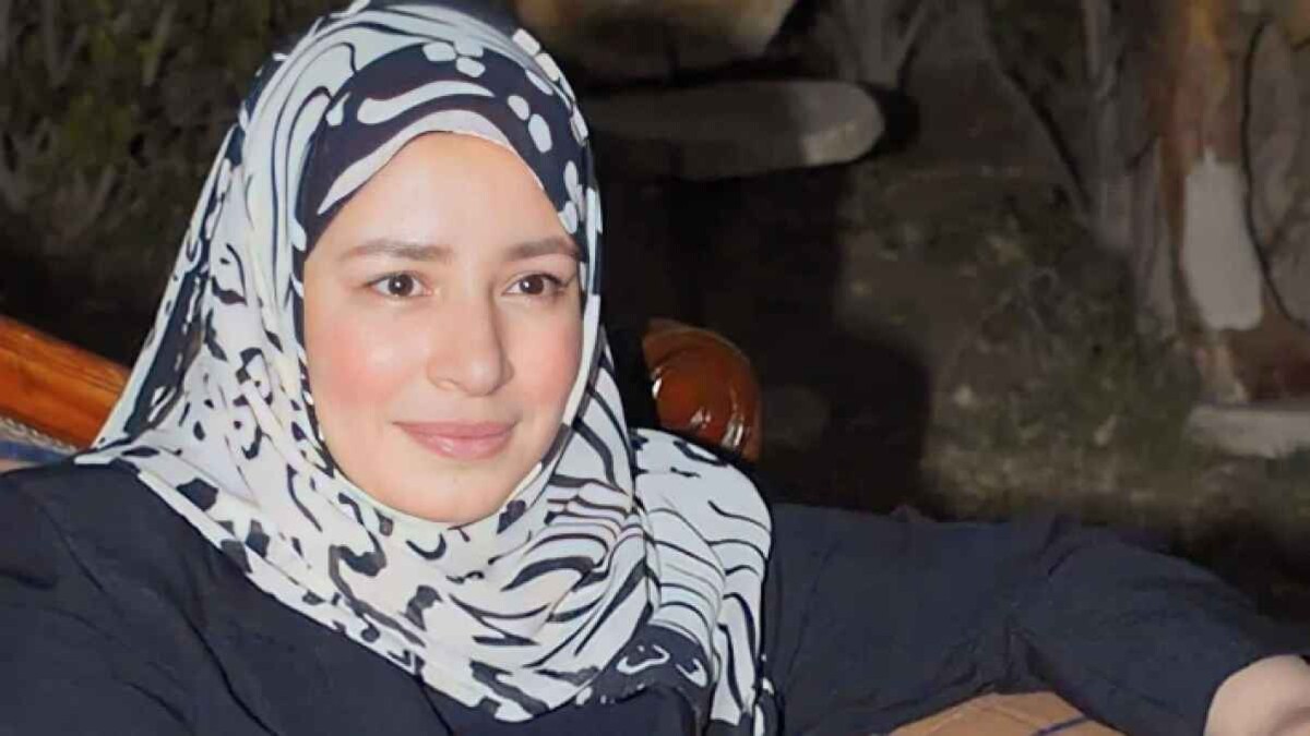 بعد تصدرها الترند ..  حفل زفاف عبلة كامل حديث الجمهور