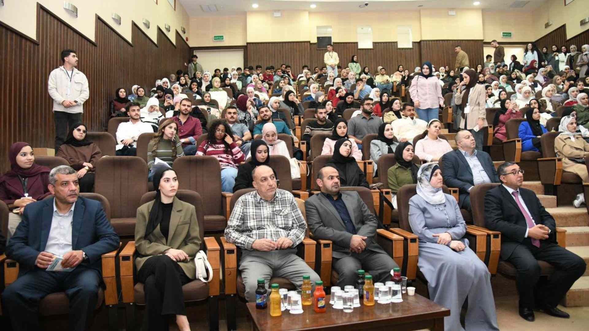 برنامج توعوي في العلوم والتكنولوجيا عن مرض الانسداد الرئوي 