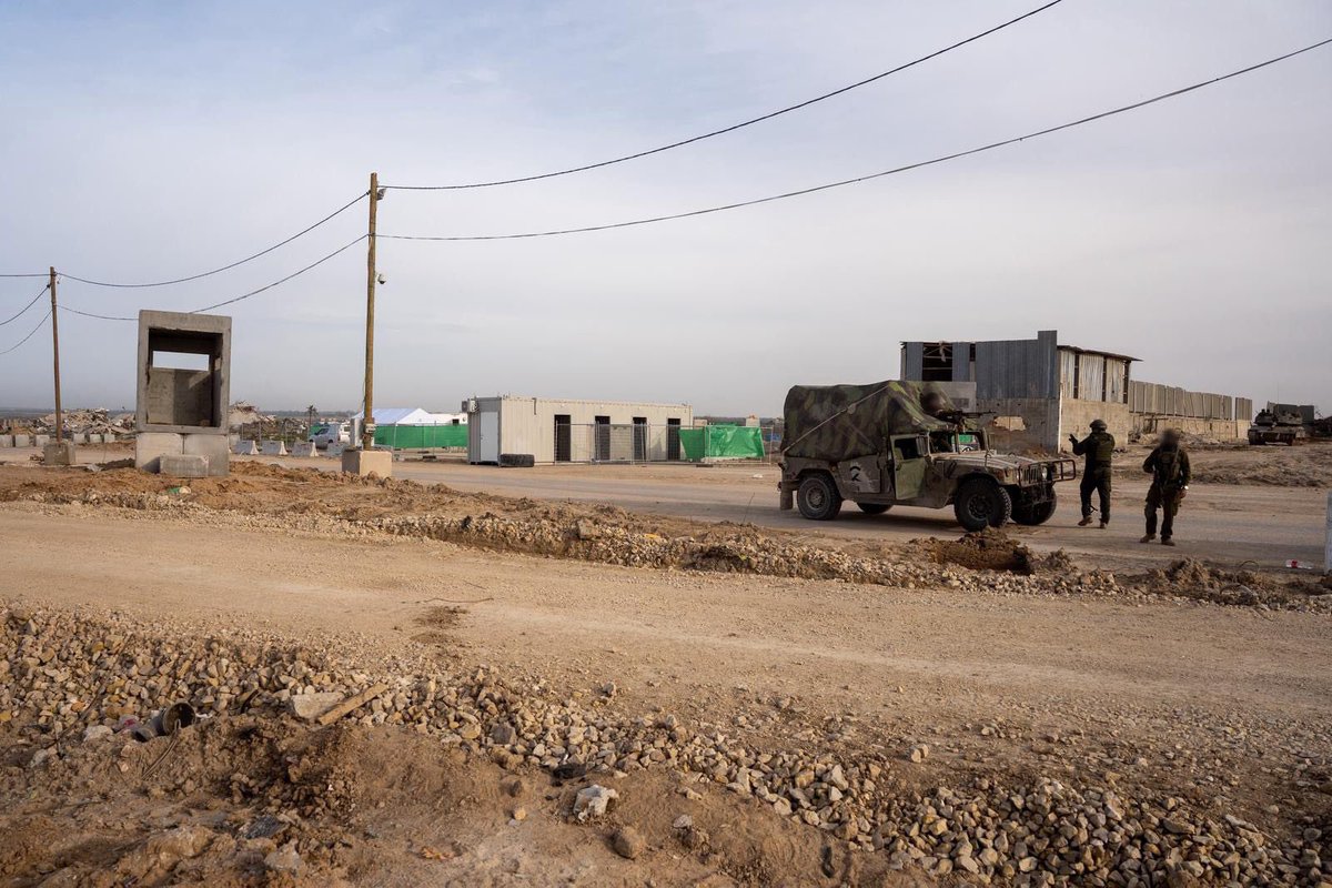 ما هو ممرّ ريغافيم الذي أقامه الاحتلال بمعبر رفح