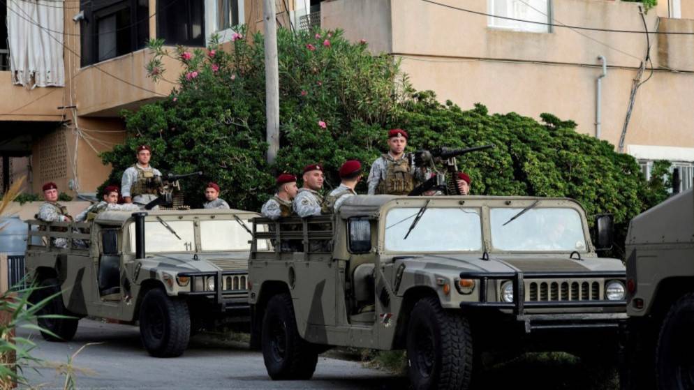 الجيش اللبناني: مقتل جندي في غارة إسرائيلية على الجنوب 