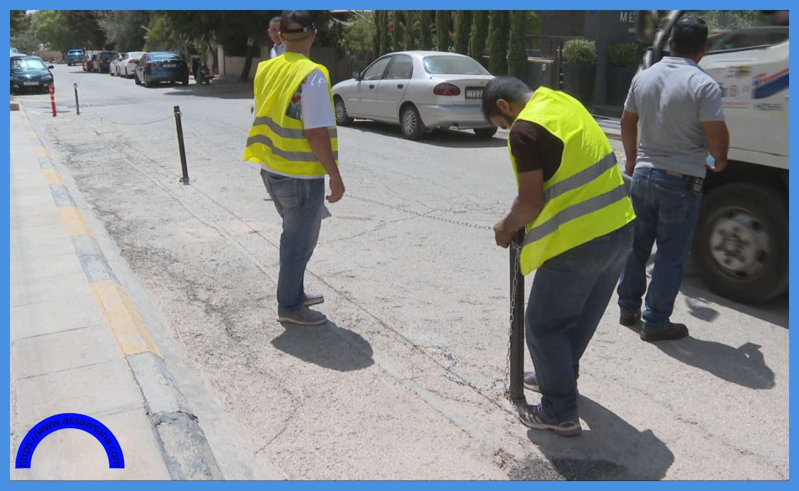 إزالة آلاف المخالفات التي تعيق الطرق في عمّان