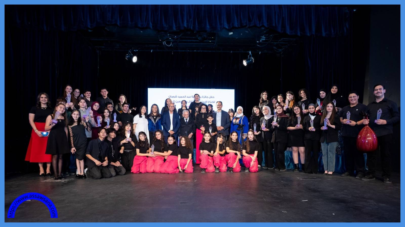 أسماء الفائزين بجائزة أبدع في دورتها الـ 21