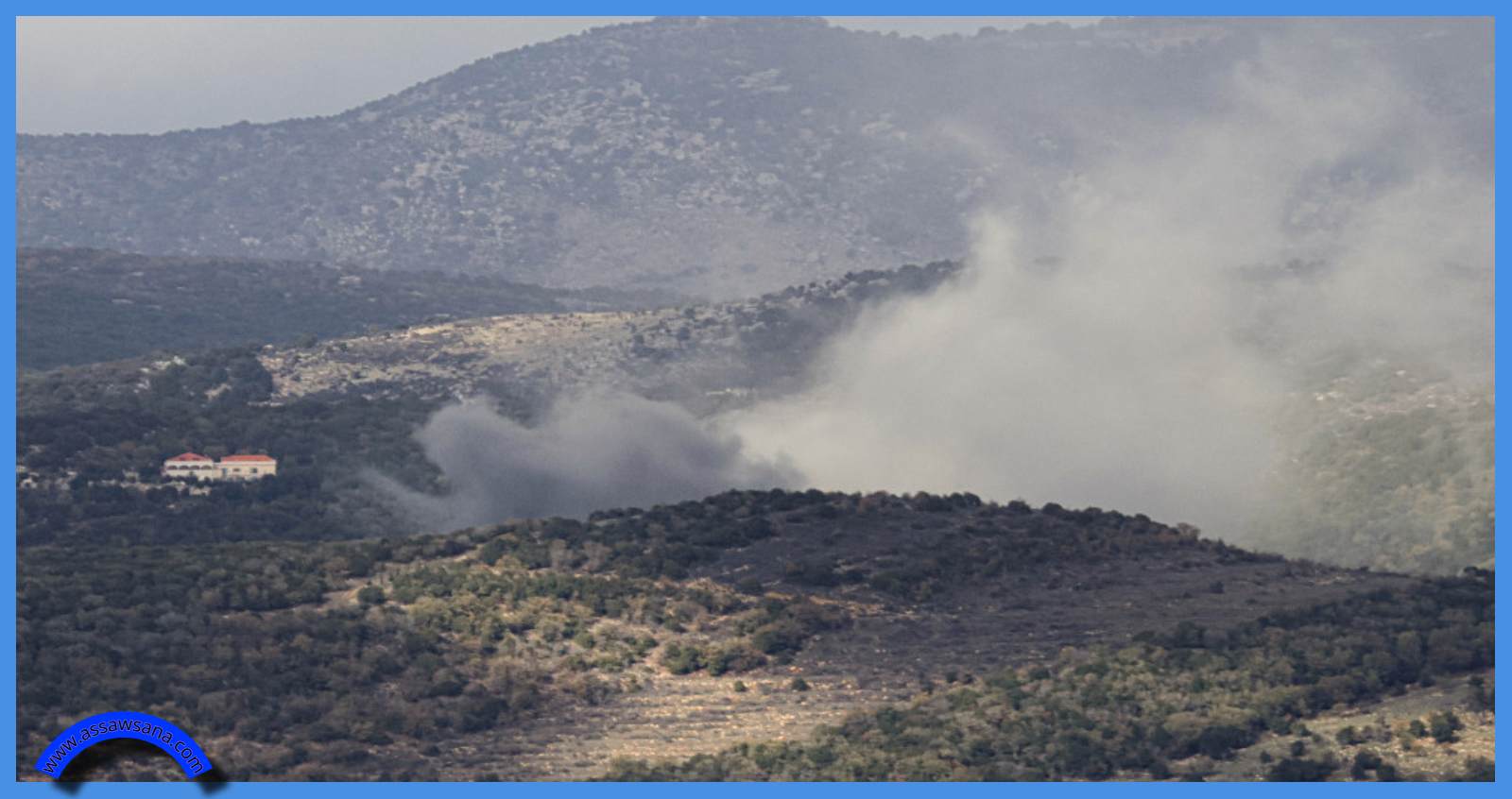 جيش الاحتلال يصدر أمر إخلاء لقريتين بجنوب لبنان