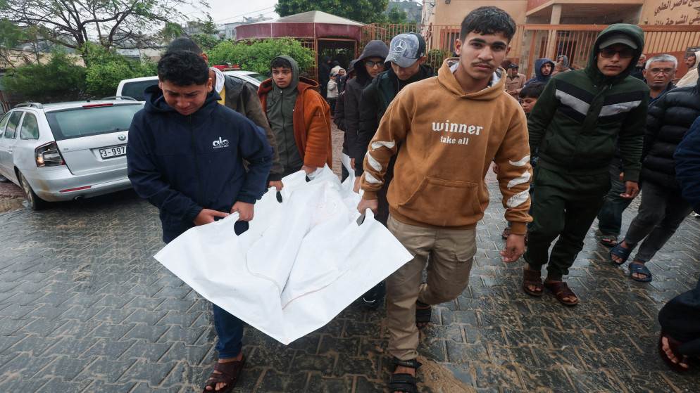 386 شهيدا منذ وقف إطلاق النار في غزة