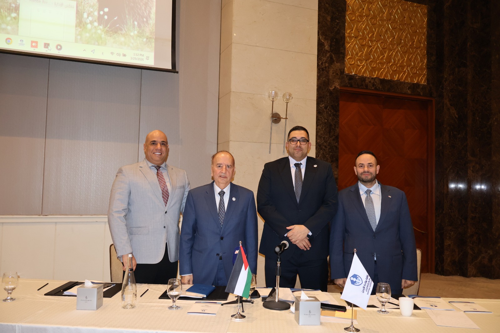 نقابة ملاحة الأردن تستعرض إنجازاتها