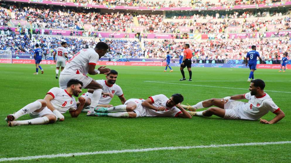 النشامى الى الدور الثاني من بطولة كأس العرب