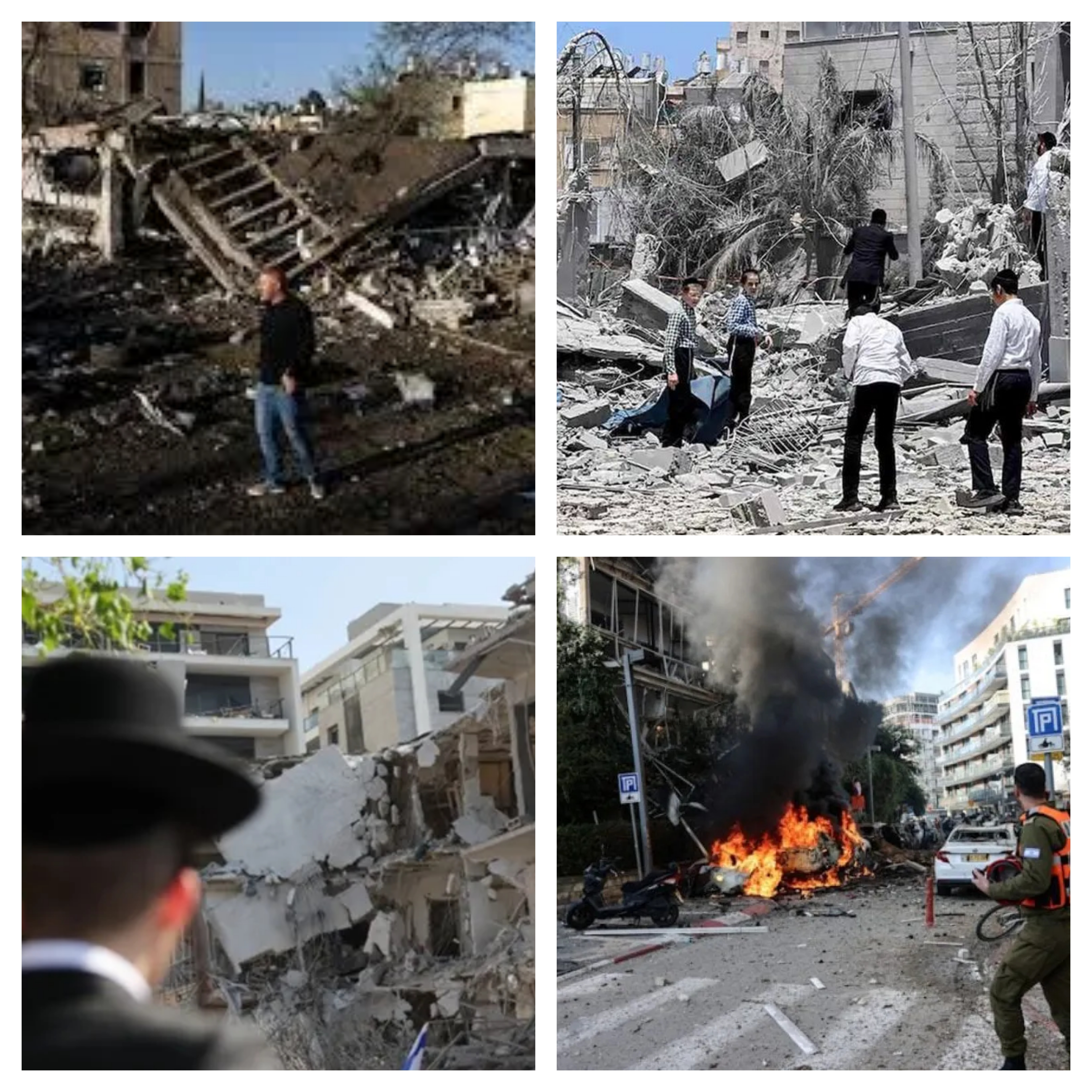 الصواريخ العنقودية تدك إسرائيل وجنود الاحتلال يغرقون بوحل جنوب لبنان