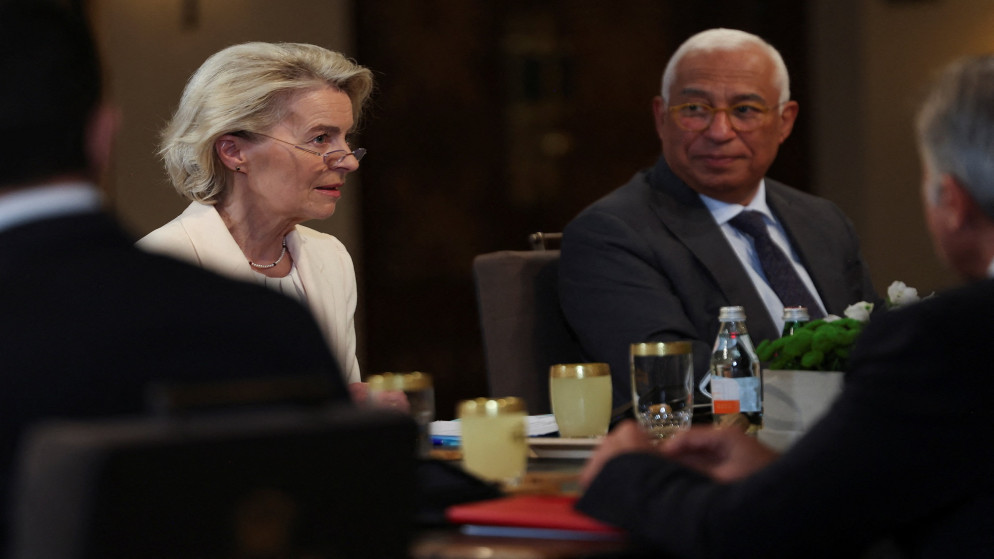 رئيسة المفوضية الأوروبية: الأردن شريك راسخ لأوروبا وركيزة للاستقرار