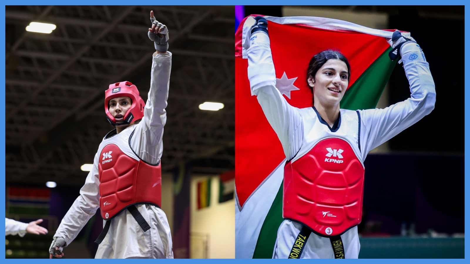 برونزيتان للرواشدة وأبو الرب بدورة التضامن الإسلامي