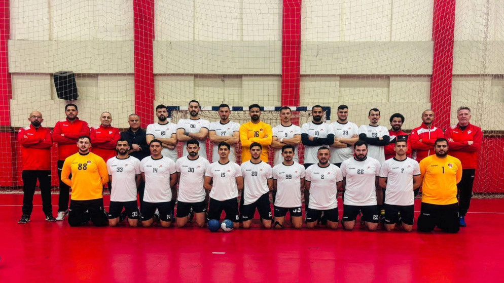 المنتخب الوطني لكرة اليد يشارك في البطولة الآسيوية