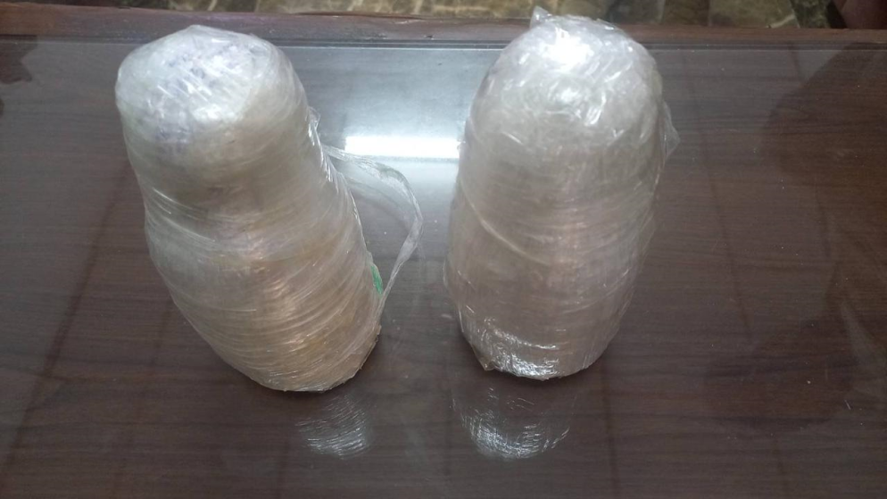 إحباط محاولة تهريب مخدرات عبر مقذوفين قادمين من سوريا