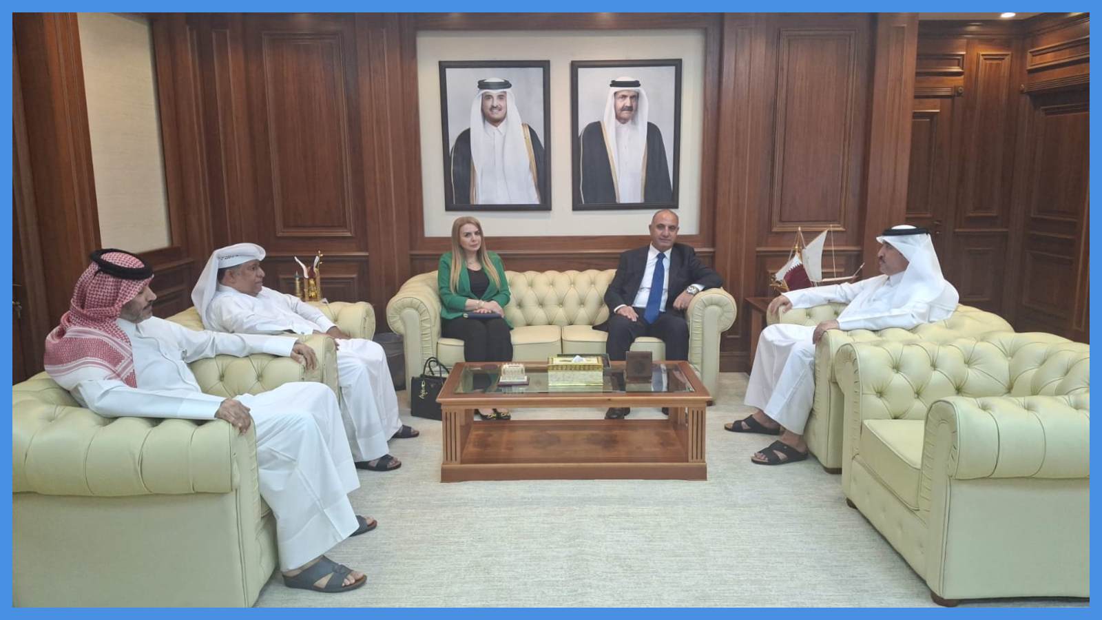 أمانة عمان وبلدية الدوحة تبحثان تعزيز التعاون