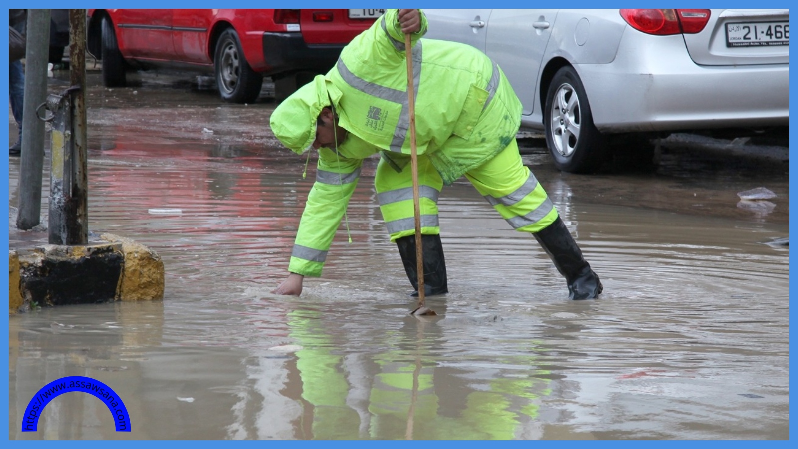 الأمانة تعاملت مع 29 ملاحظة خلال المنخفض الأخير 