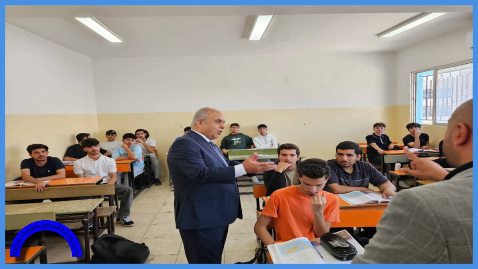 التربية تؤكد حرصها على تطبيق تشريعات الدوام المدرسي