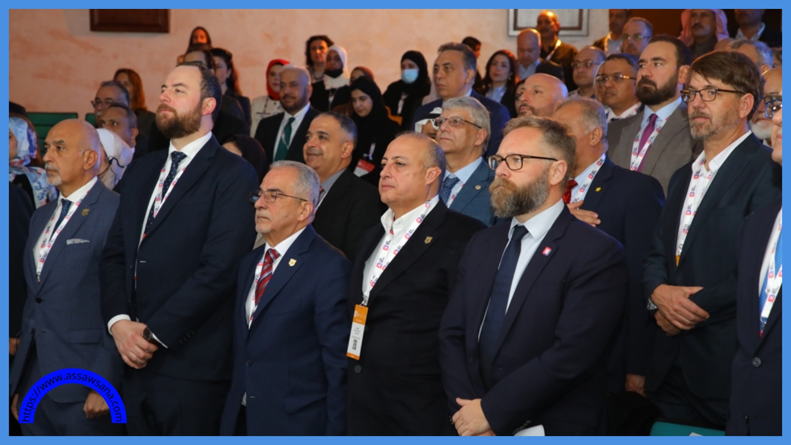 بالصور  ..  حفل افتتاح وفعاليات اليوم الأول لقمة التايمز 2025 في عمان الاهلية