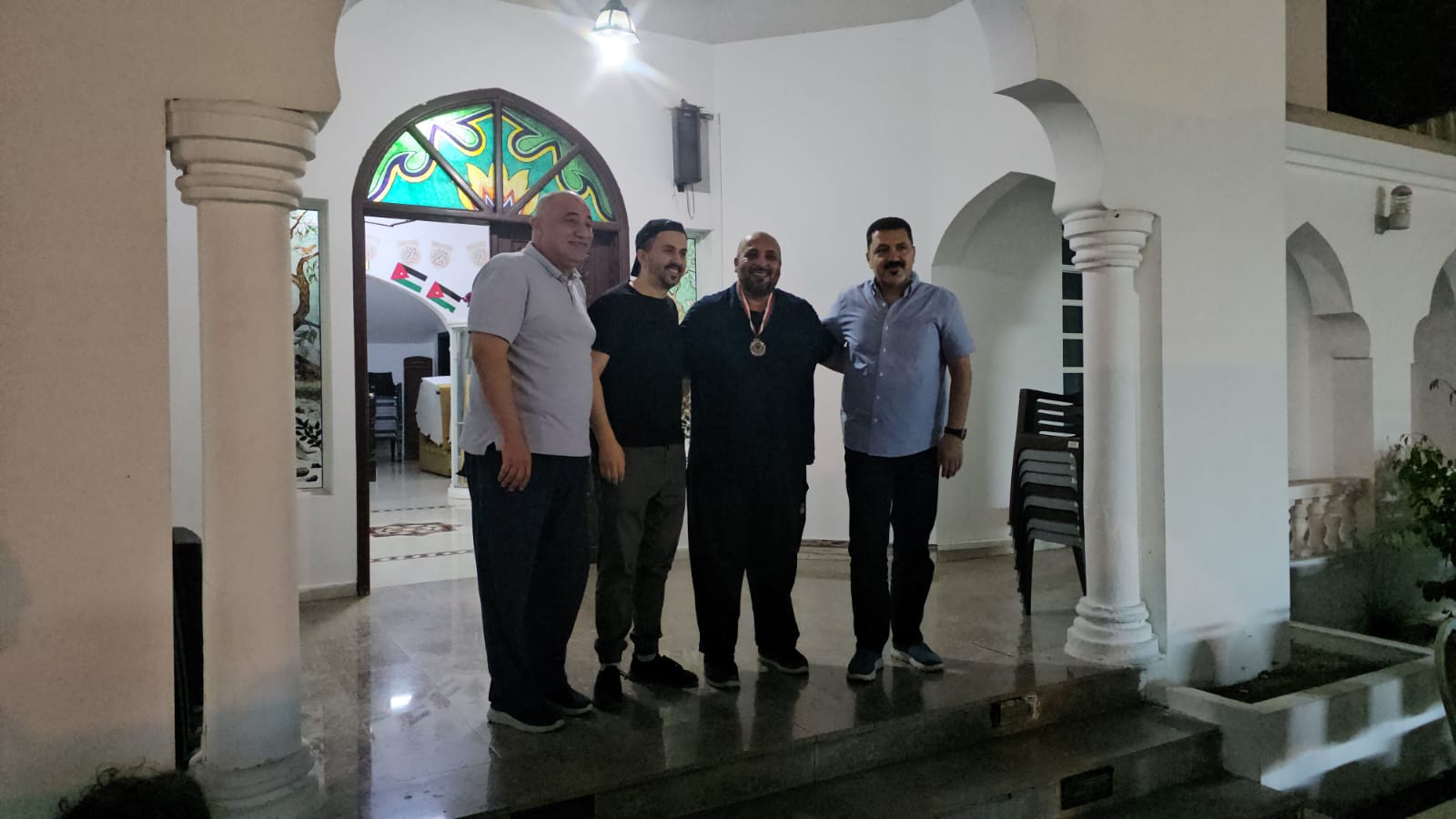 ختام بطولة تنس الطاولة في نادي الجالية الأردنية بسلطنة عُمان