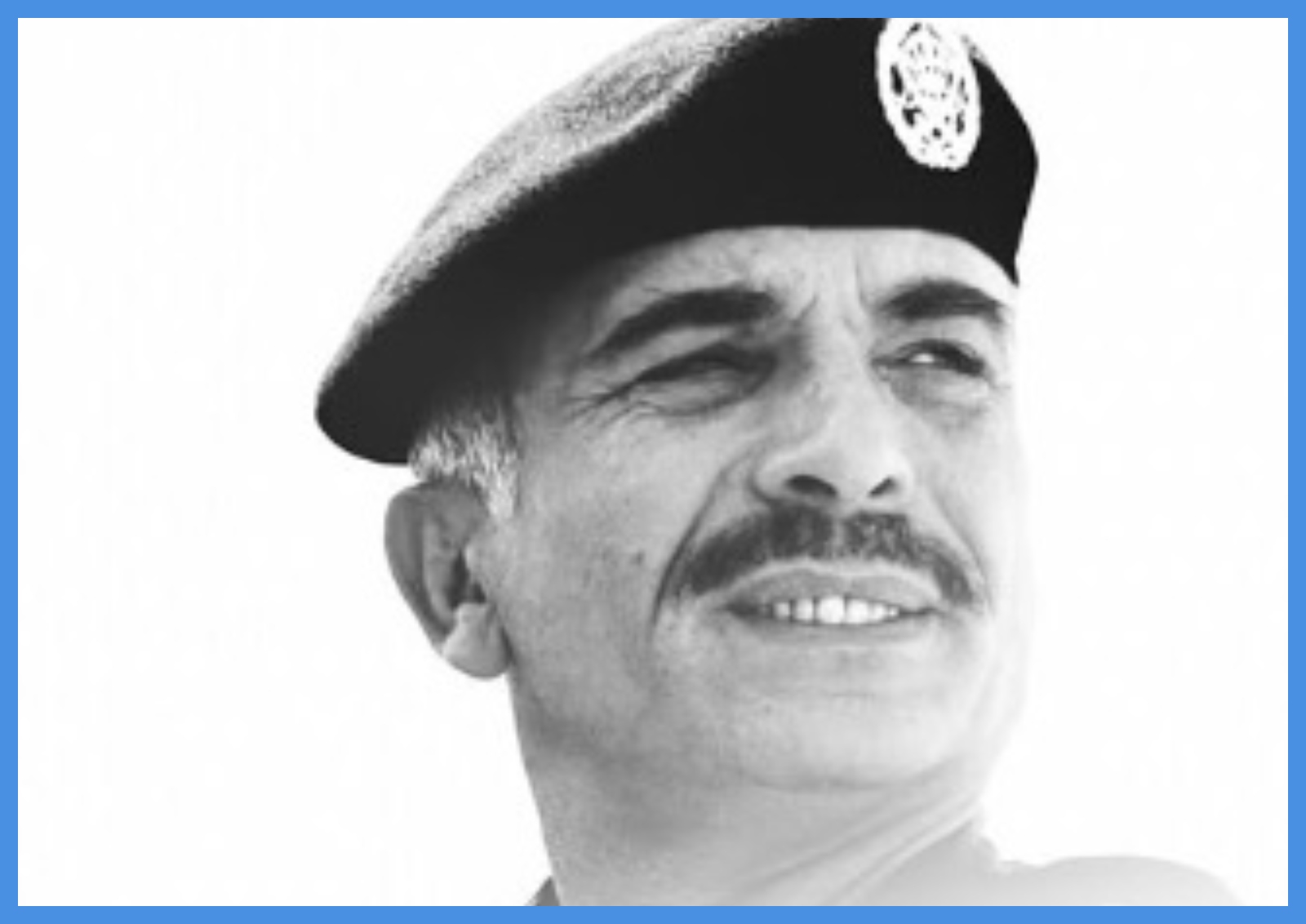 ولي العهد يستذكر جده الملك الحسين ..  صورة