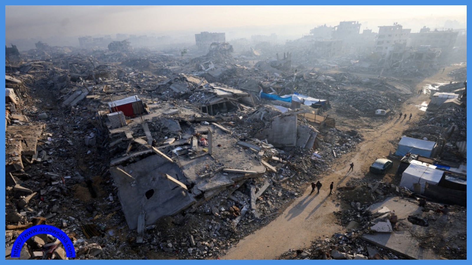 واشنطن تدفع باتجاه منطقة خضراء خالية من حماس بغزة