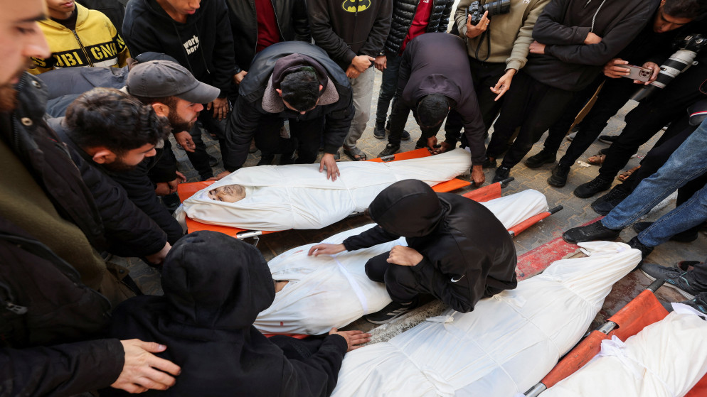 حصيلة العدوان على غزة تتجاوز 71 ألف شهيد وأكثر 