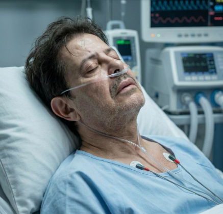 نزيف وفقدان الوعي ..  هاني شكر بحالة صحية خطيرة