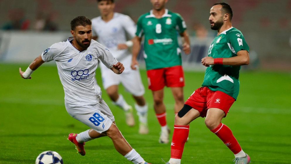 تعادل الوحدات مع استقلال طهران في دوري أبطال آسيا 2