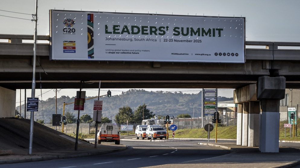 قادة مجموعة العشرين يجتمعون بجنوب إفريقيا وسط غياب أميركي 