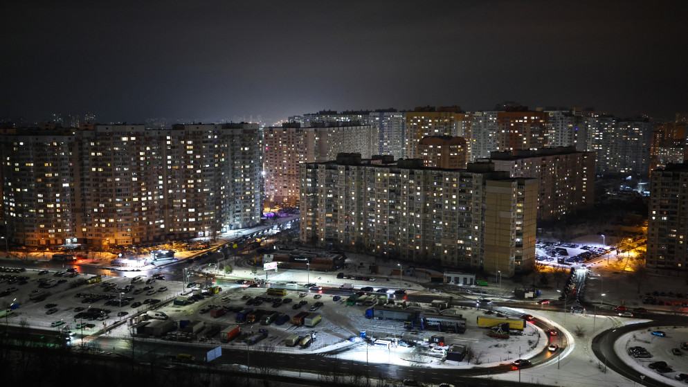 سماع دوي انفجارات في كييف بعد حالة تأهب جوي