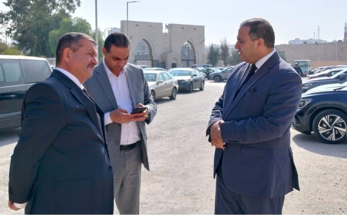  محافظ الزرقاء يتفقد واقع الخدمات والمشاريع في جولة ميدانية 