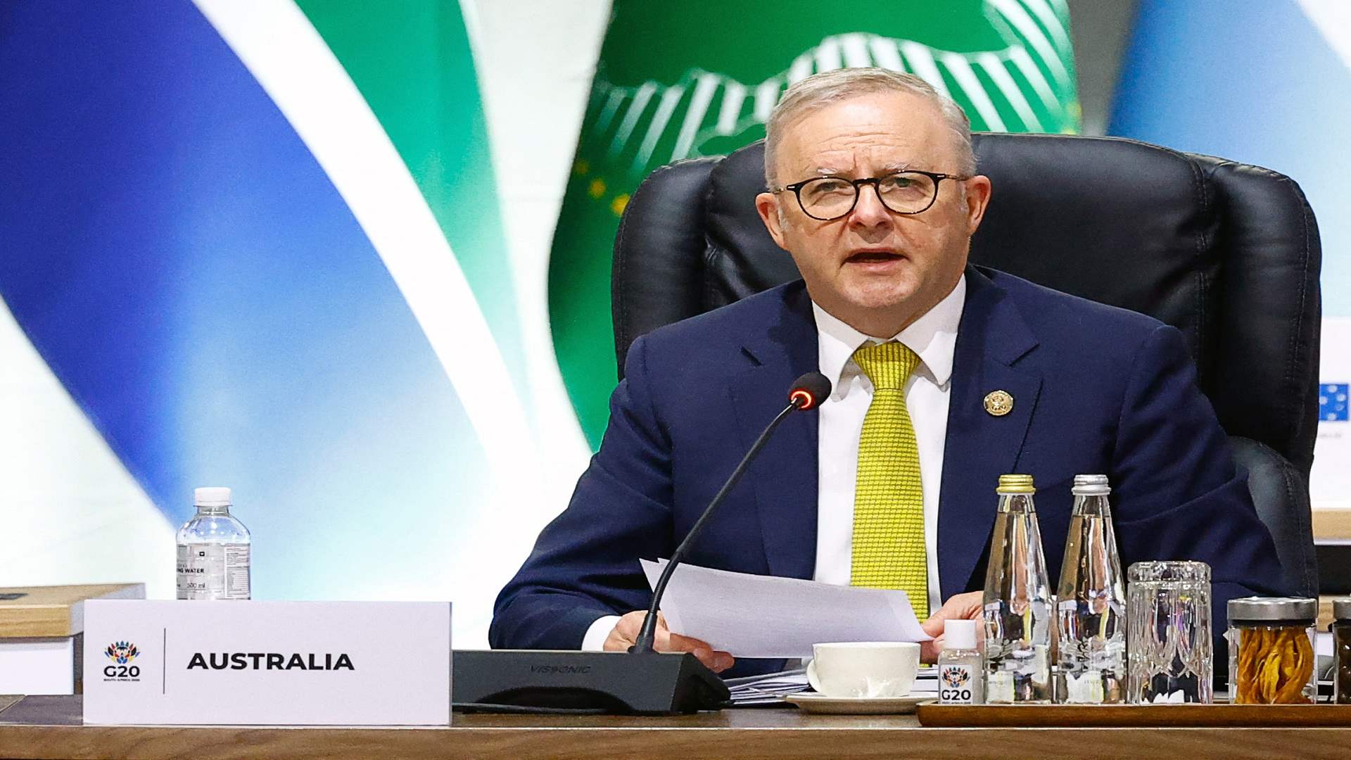  التوصل لاتفاق رسمي لاستضافة تركيا قمة المناخ كوب31