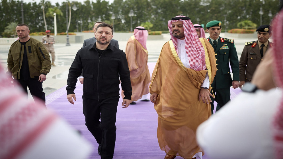  توقيع اتفاقية تعاون دفاعي بين أوكرانيا والسعودية