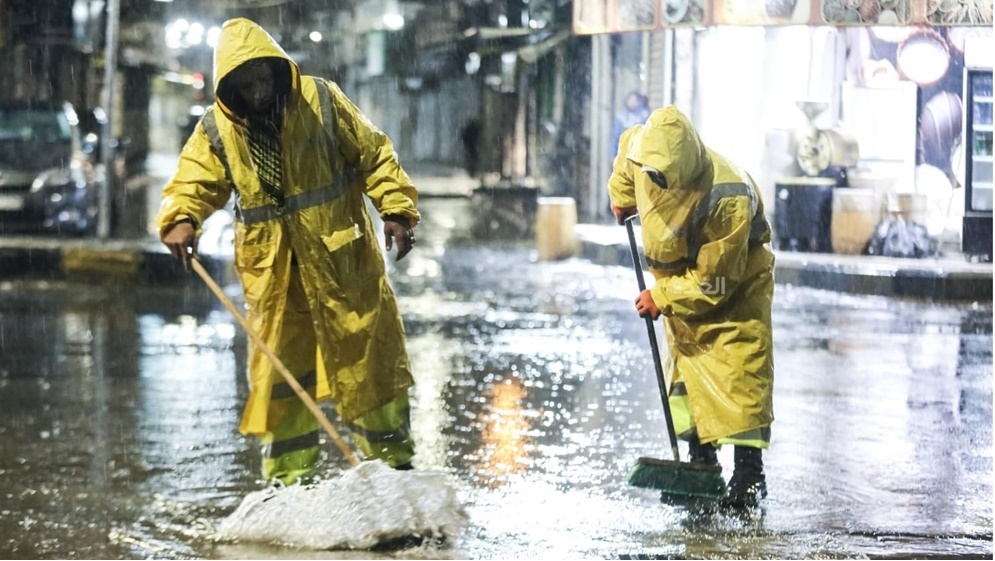 مواطنون في إربد يطالبون بحلول جذرية لمشكلة فيضان المناهل 