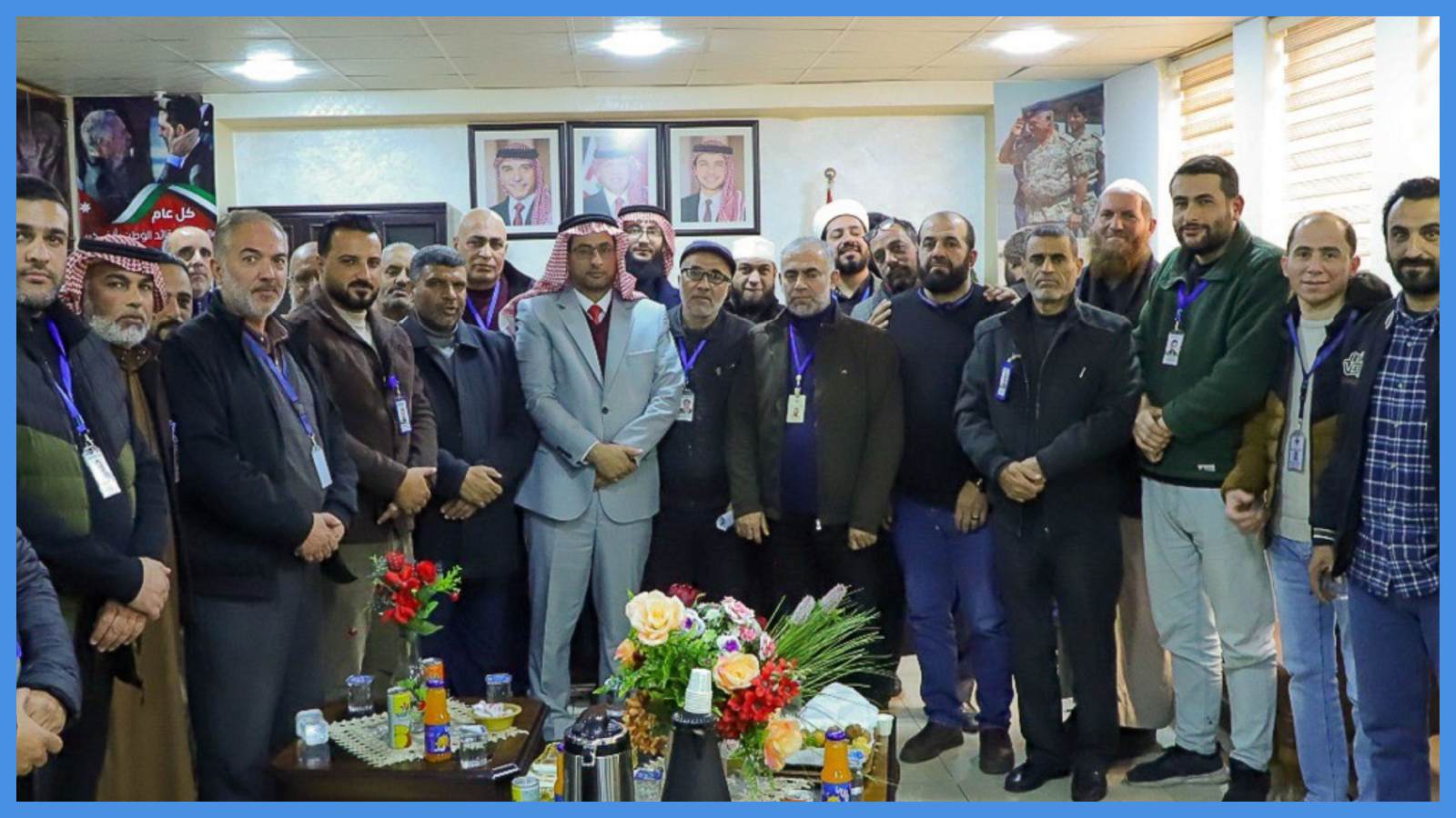 أمين عام الأوقاف يتفقد مديرية عمان الثالثة