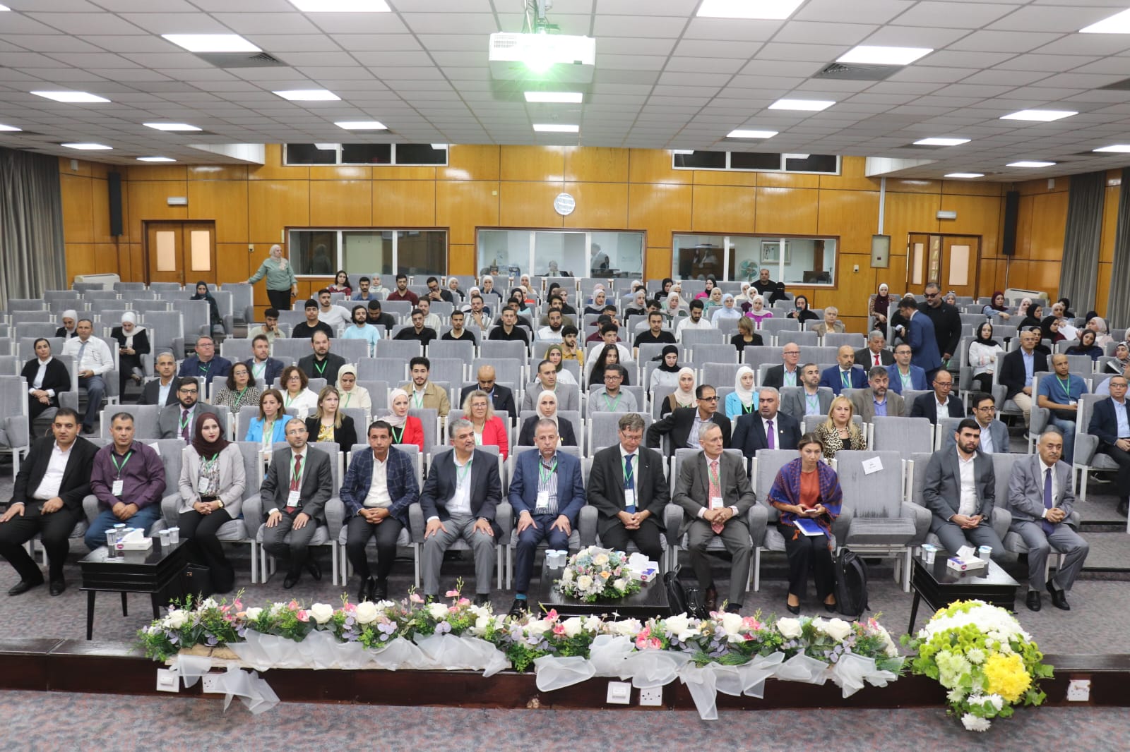 اليرموك تستضيف المؤتمر الختامي لمشروع المختبرات الافتراضية