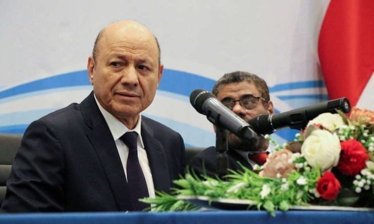 العليمي يحذر من فوضى ويطالب بمغادرة القوات الخارجة عن التحالف