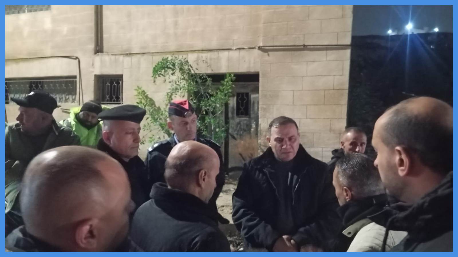 تفقُد استعدادات لواء الرصيفة للأحوال الجوية