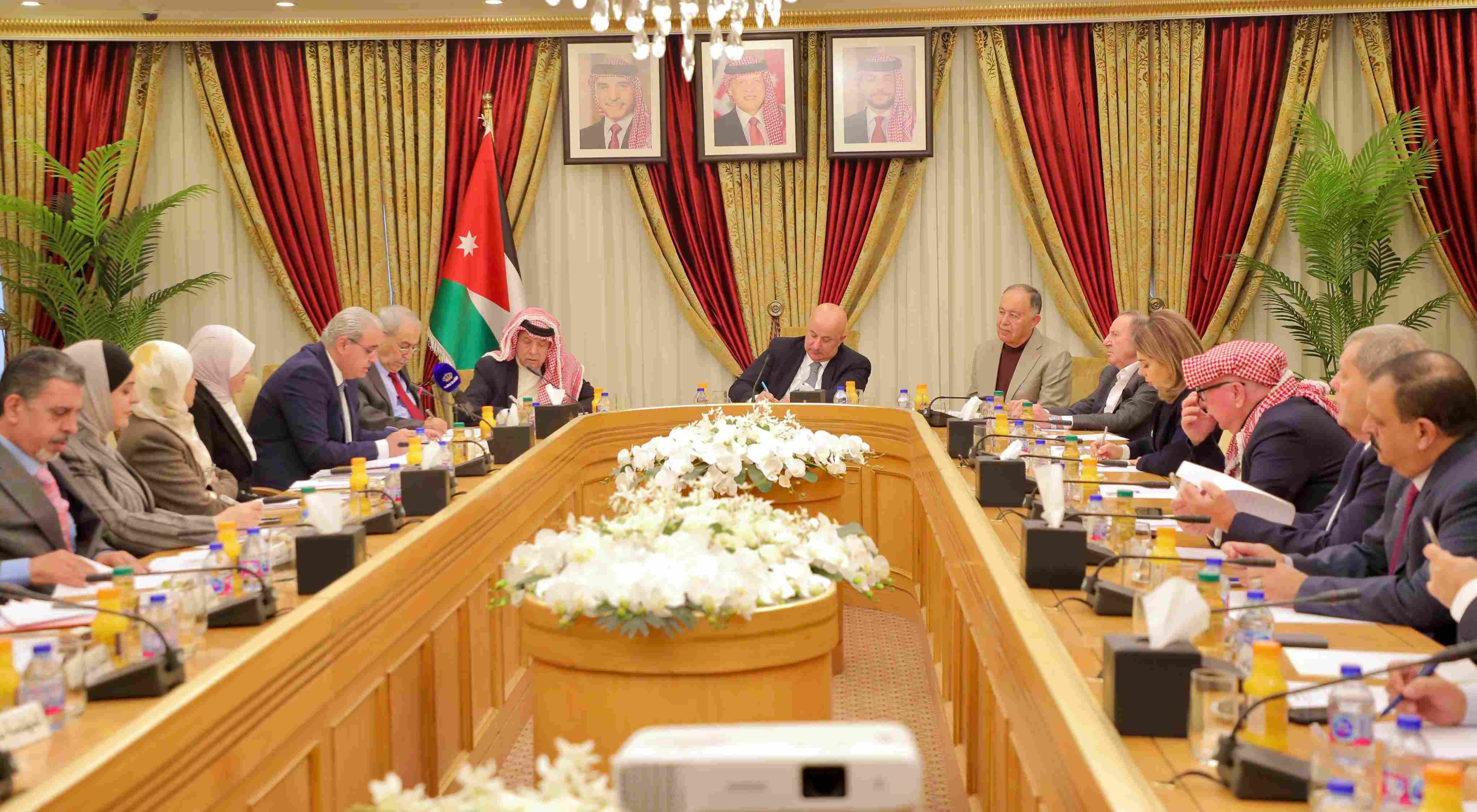 مالية الأعيان تناقش استراتيجية وخطط وزارة الصحة 