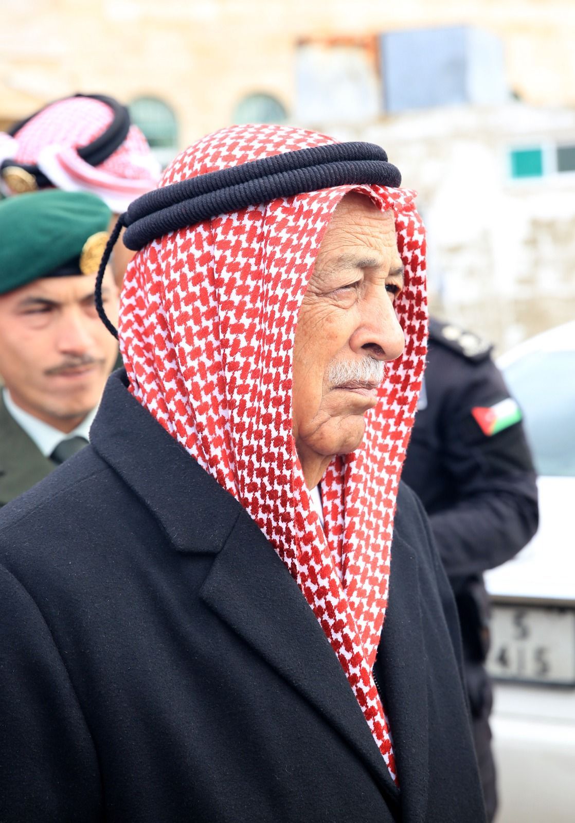 شقيقة رئيس الديوان الملكي الهاشمي في ذمة الله 