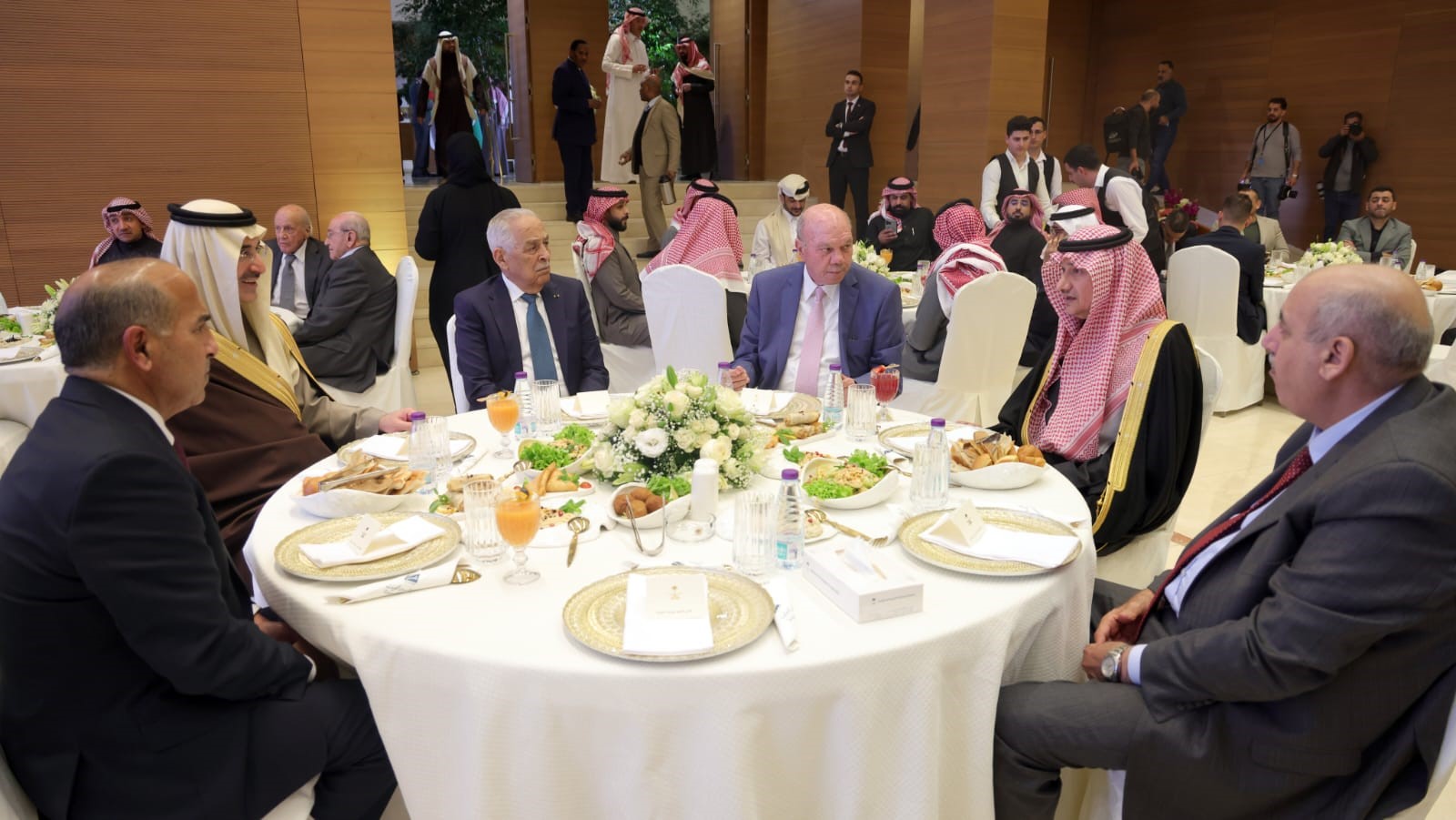 السفارة السعودية في عمان تحتفل بيوم التأسيس 