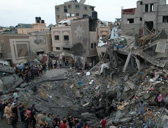 شهداء وجرحى جراء قصف الاحتلال عدة مناطق في قطاع غزة