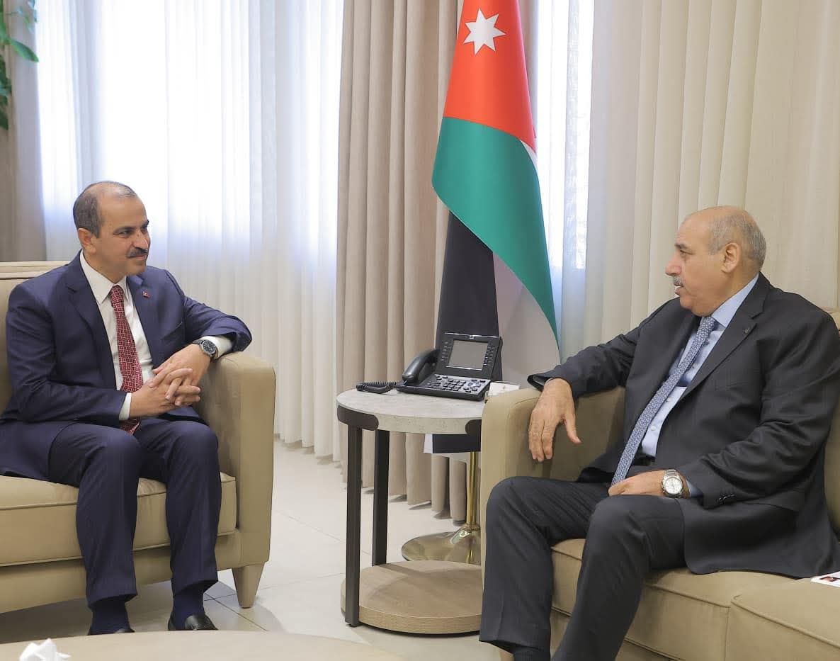 رئيس  مجلس النواب يلتقي السفير التركي