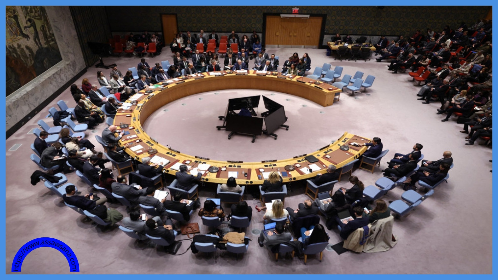 مجلس الأمن يناقش الوضع في سوريا اليوم