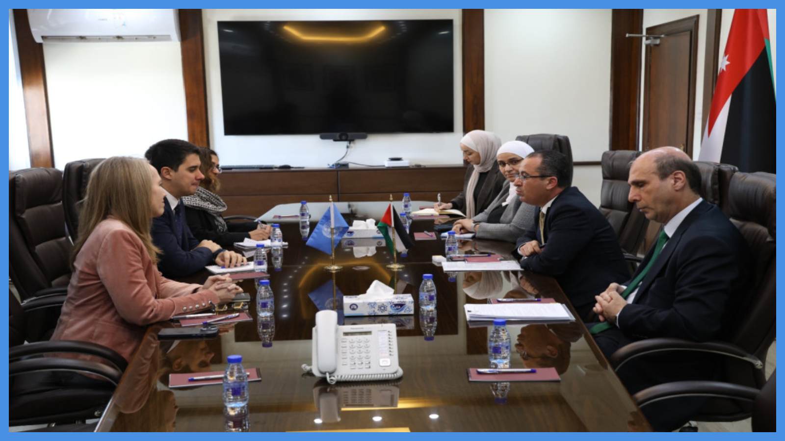 وزارة التخطيط تبحث مع الأمم المتحدة تعزيز دور الشباب