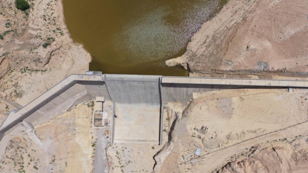 وزارة المياه تحذر من فيضان سد وادي الكرك مع اقتراب امتلائه
