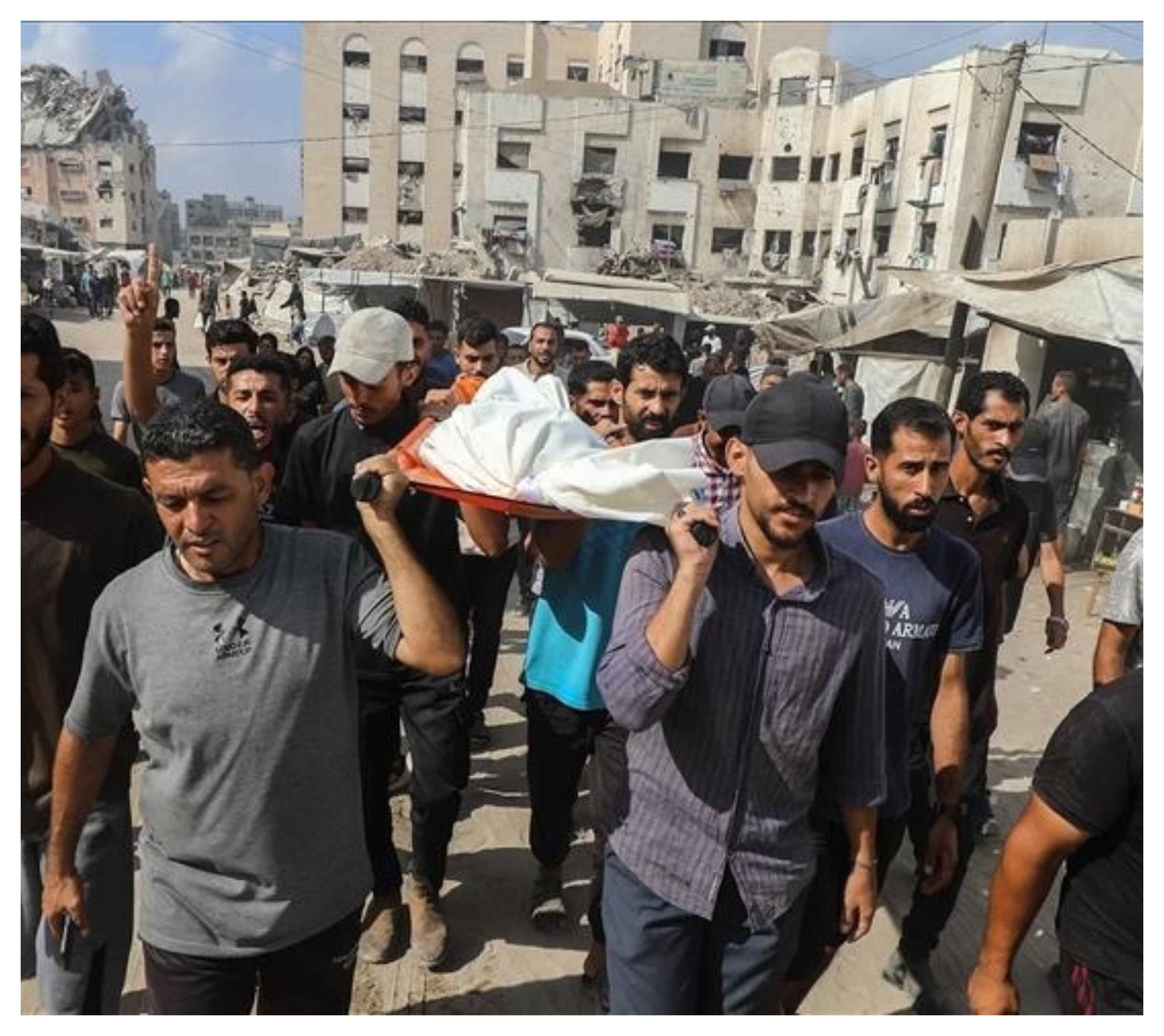 ارتفاع حصيلة شهداء الإبادة الإسرائيلية إلى 68 ألفا و875